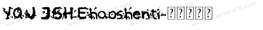 YOU JSHEhaoshenti字体转换